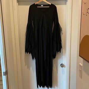 Spirit Black Long Sleeve Witch Dress